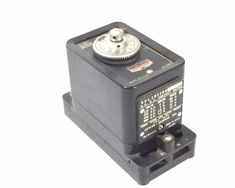 Cutler-Hammer 30-3204 Timing Motor and Clutch Magnet