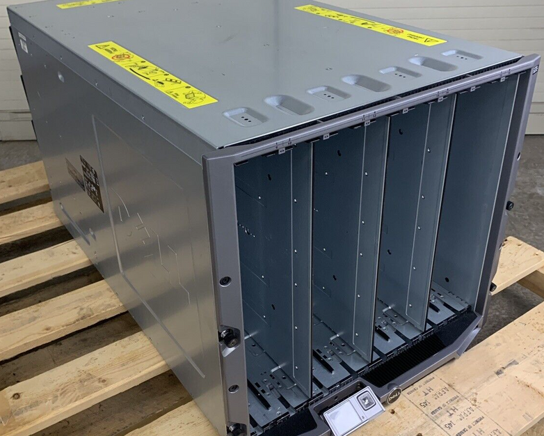 Dell PowerEdge M1000E 16x Slots Blade Server W/ 6x Power Supplies
