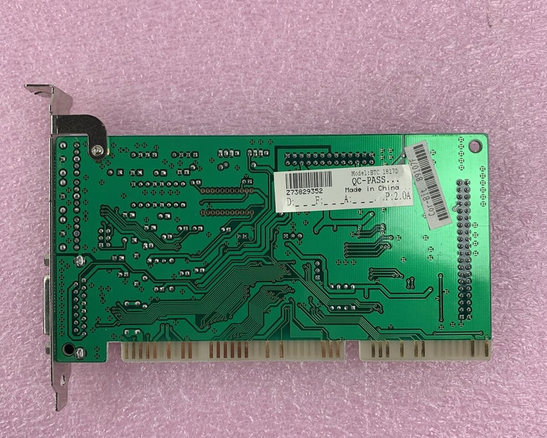 BTC 1817D OPTi 82C931 Sound Card ISA