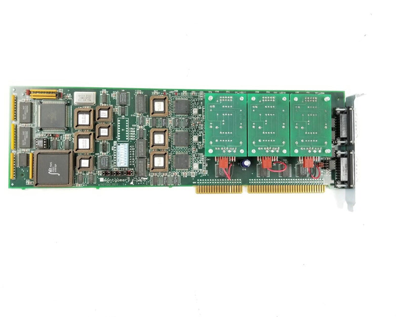 Montgomery P-24870 90750 Rev 1 16Bit ISA Card
