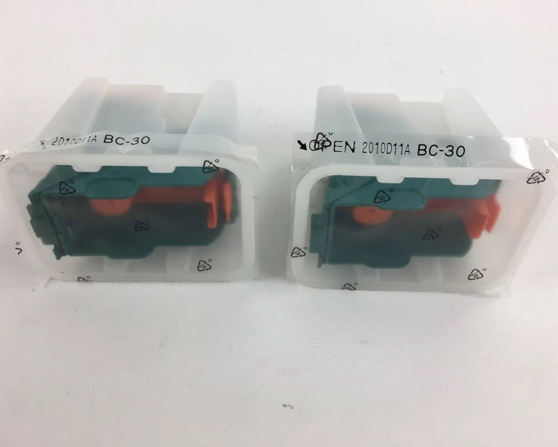 Canon BC-30 Black BJ Cartridge (Lot of 2)