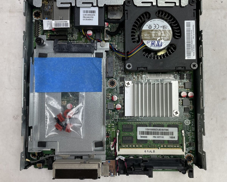 Lenovo ThinkCentre M600 Micro Intel Pentium N3700 1.6GHz 8GB RAM No HDD No OS