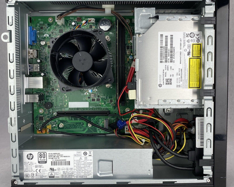 HP Slimline PC 270-p033w DT Intel Celeron G3930 2.90GHz 4GB RAM WiFi No HDD OS