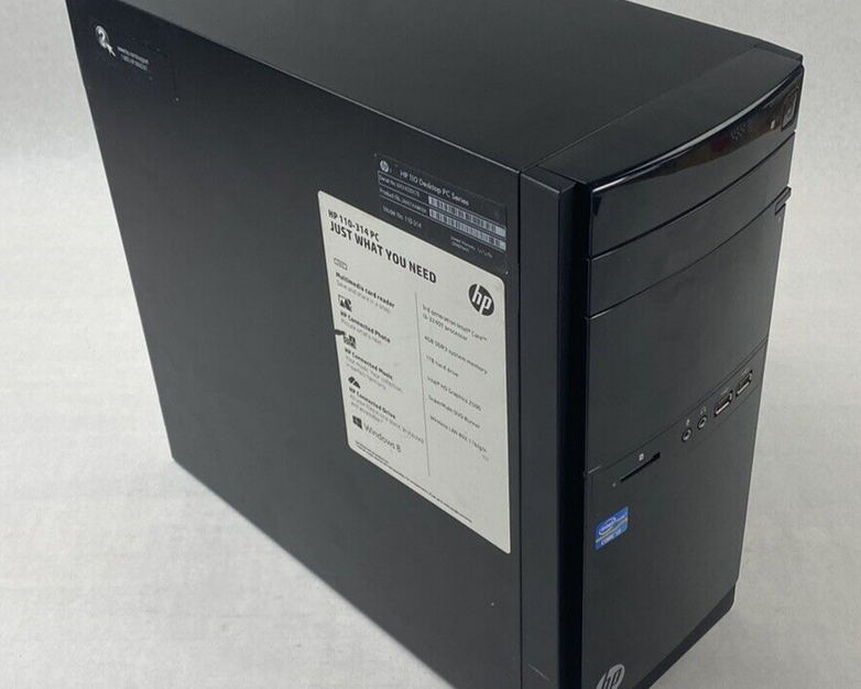 HP 110-314 MT Intel Core-i3 3240T 2.90GHz 4GB RAM No HDD No OS