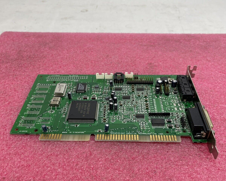 Creative Technology CT2940 CT2505-SDQ ISA Audio Card
