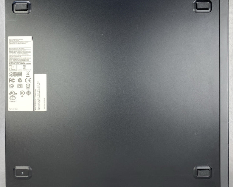 HP ProDesk 600 G1 SFF Intel Quad Core i5-4570 3.20GHz 8GB RAM DVDRW No HDD OS