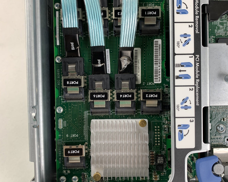 HP ProLiant DL380 Gen9 Server Xeon E5-2640V3 2.6 GHz 16 GB Ram No OS No HDD