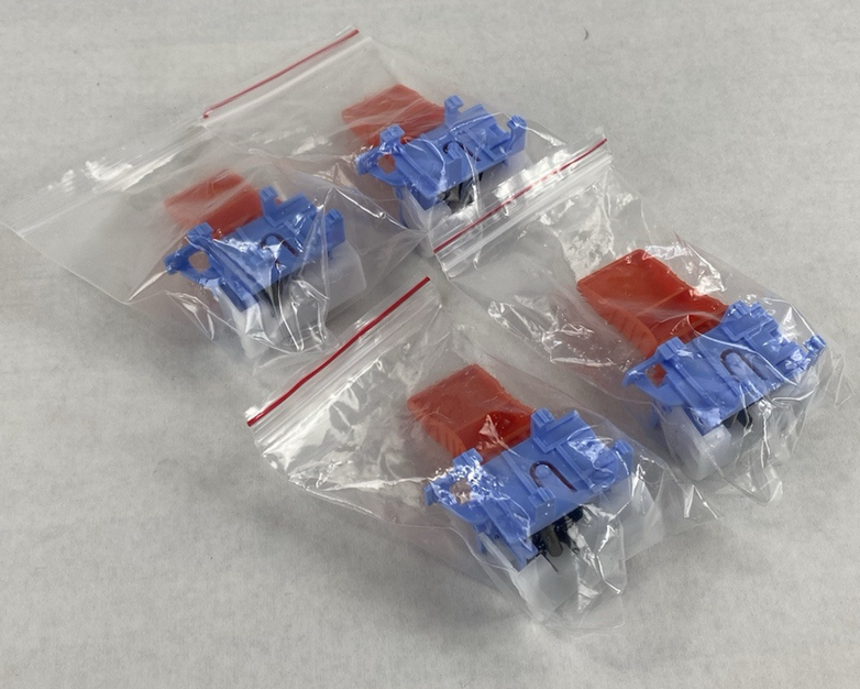 Canon RM2-6772-000 Separation Roller Assembly Lot of 4