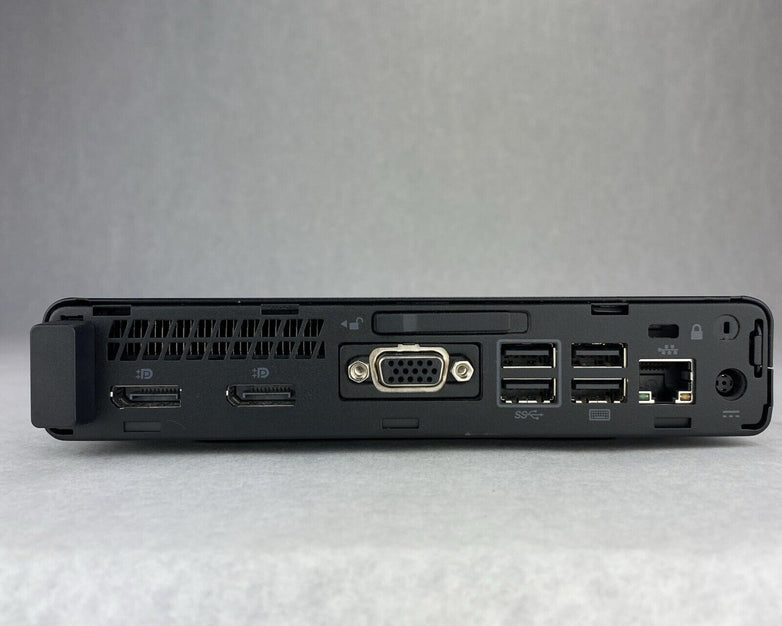 HP ProDesk 600 G3 Mini Quad Core i7-7700T 2.90GHz 1x8GB RAM WiFi No AC HDD OS