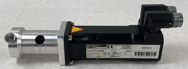Kollmorgen Seidel 6SM 27LL-4.500 Servomotor Stirrer 90486