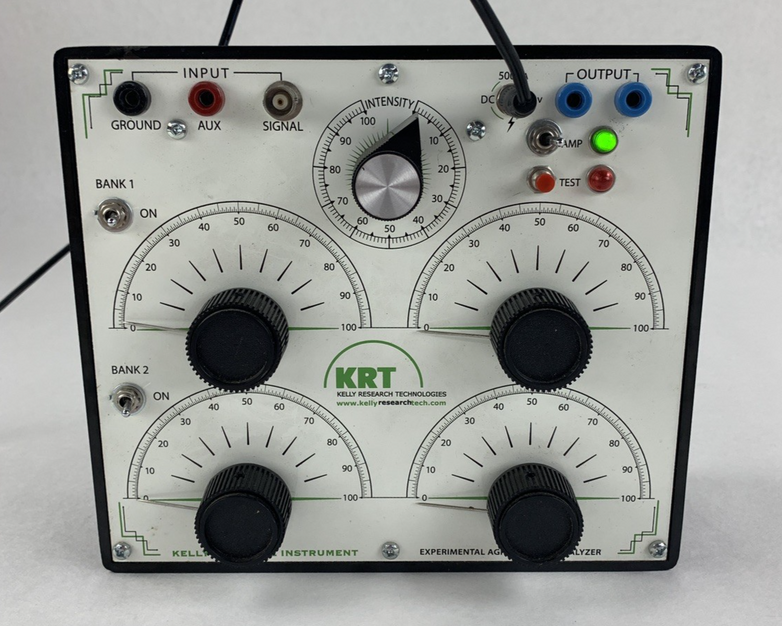KRT Experimental Agricultural Tuner Tuning w/ Scalar Antenna and Power Supply