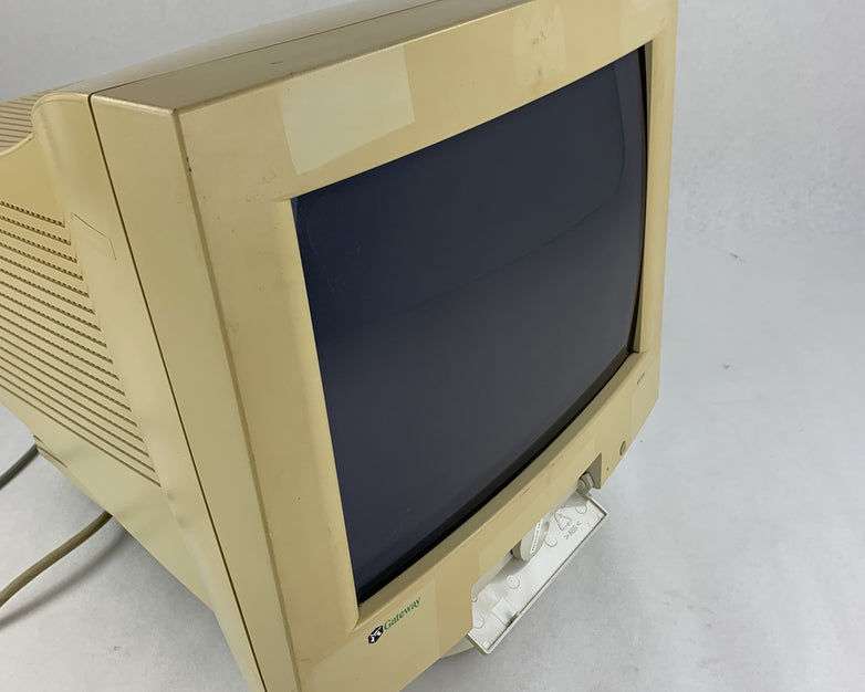 Gateway 16" EV700 E7006 1280x1024 VGA CRT Color Computer Monitor Retro Gaming