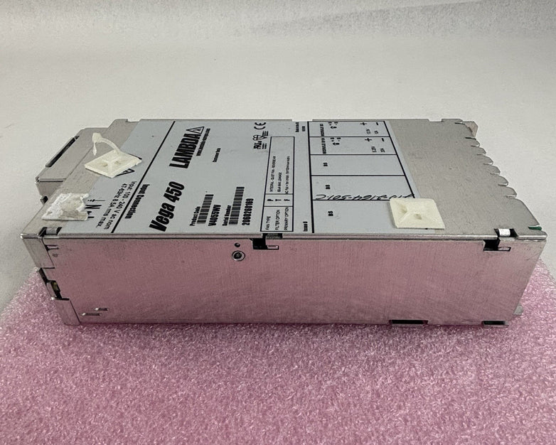 Lambda Vega 450 Power Supply V40616F 450W Industrial PSU Untested