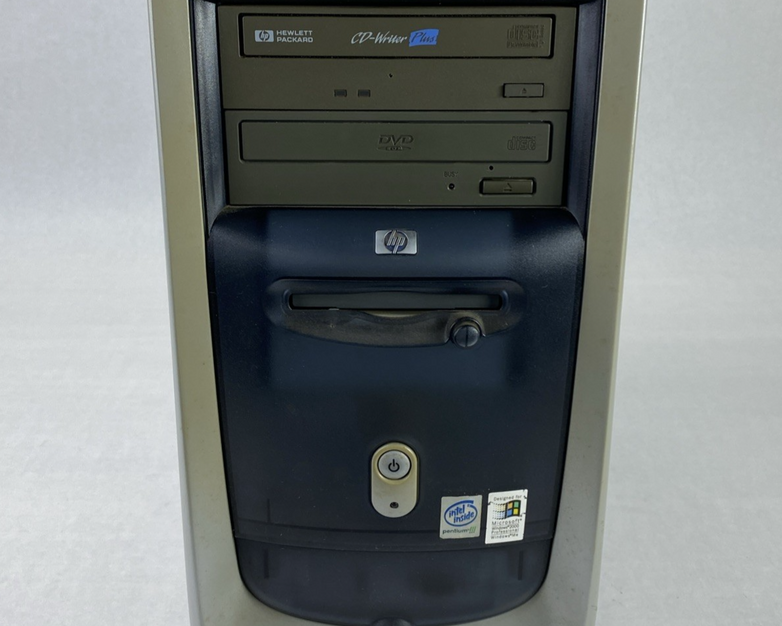 HP Pavilion 7855 MT Intel Pentium III 1.00GHz 128MB RAM No HDD No OS