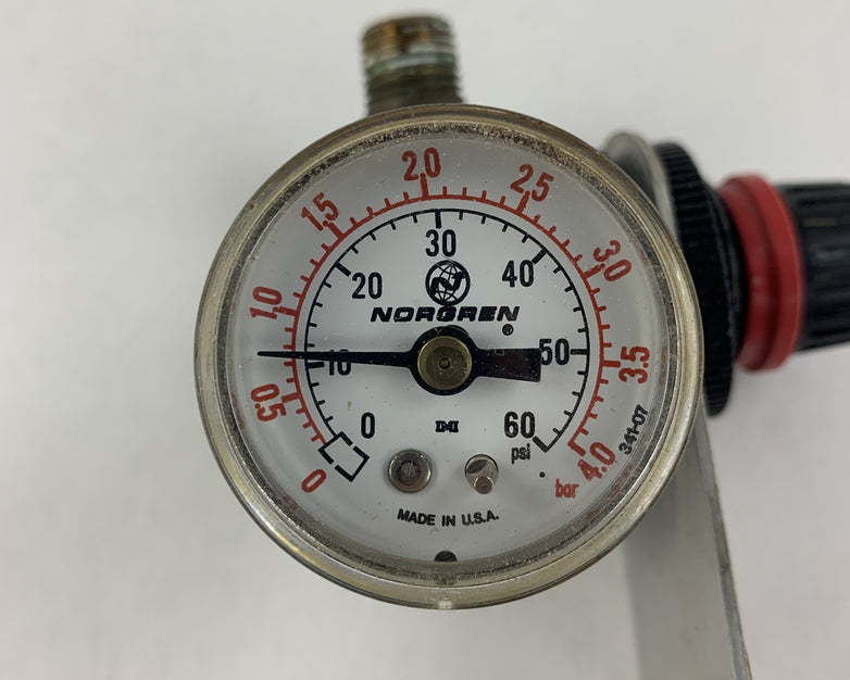 Norgren 341-07 w/ R06-221-NGEA Regulator Untested