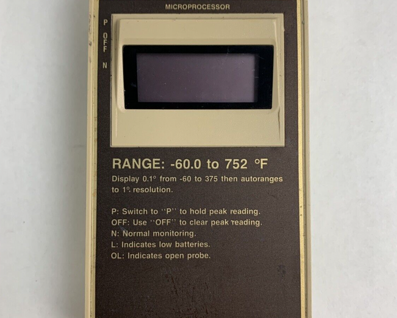 Wahl 360X Microprocessor Circuit Heat-Prober Thermometer Power Tested