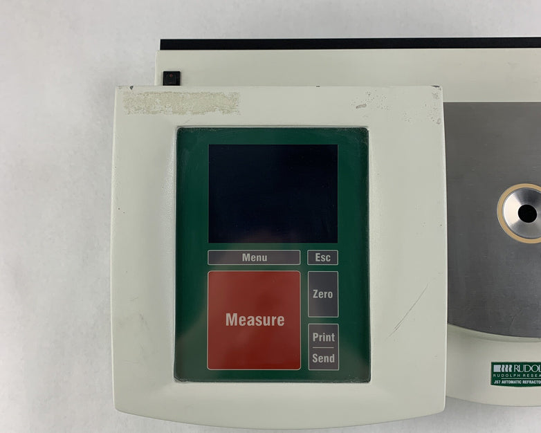 Rudolph A21320 J-57 Refractometer 12VDC 80W No Power Supply