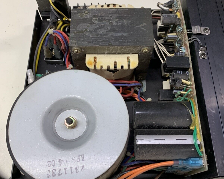 Bogen TPU-250 250 Watt Amplifier Amp Power Tested No Output For Parts and Repair