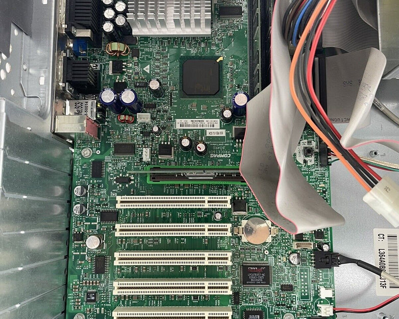 Compaq DeskPro MT Intel Pentium III 733MHz 256MB RAM No HDD No OS