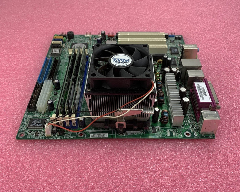 HP Pavilion a1130n Motherboard AMD Athlon 64 3500+ 2.2GHz 2GB RAM w/ Shield