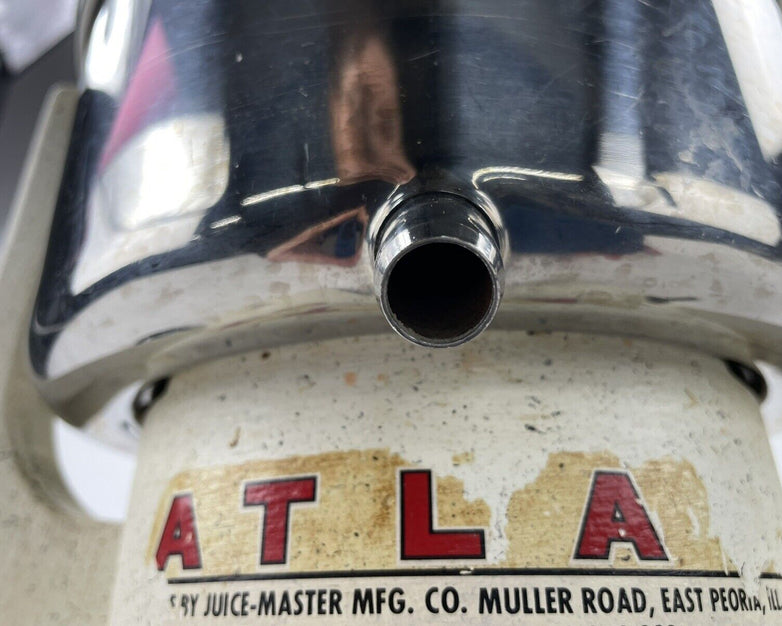 Atlas Juice Master 240 Electric Juicer Tested Working