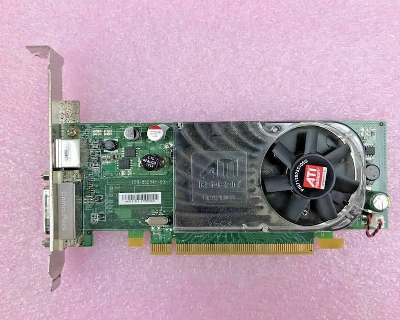 ATI 102B6290200 000004 Radeon 256MB DMS59 full profile PCIe graphics card Lot(5)