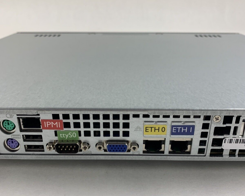 FireEye FEI-005 Firewall Security Equipment 8 GB Ram Tested No HDD No OS