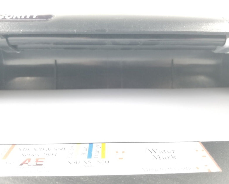 A&E Products Series 2004 Counterfit Bill Checker UV and White light