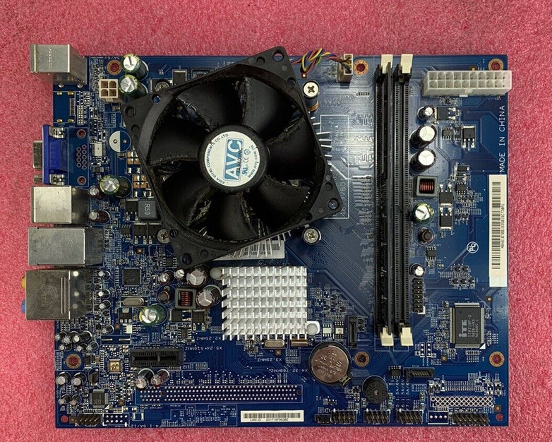 Acer Aspire DA061/078L-AM3 Motherboard AMD Athlon 2850e 1.8GHz 2GB RAM W/ Shield