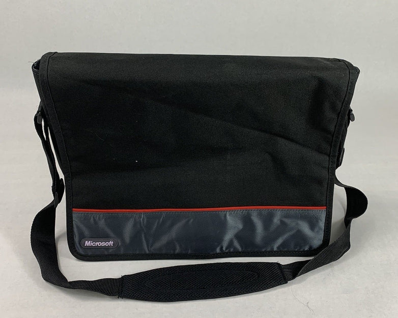 Microsoft Vintage Laptop Messenger Bag 16" x 12"