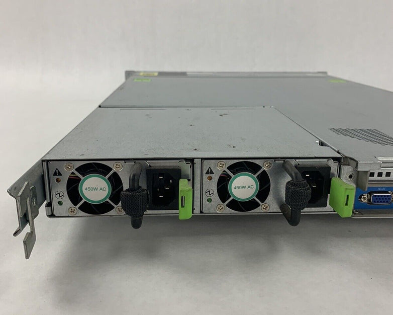 Cisco-UCS UCSC-C220-M3S Server Xeon E5-2609 2.4 GHz 16 GB RAM No HDD No OS
