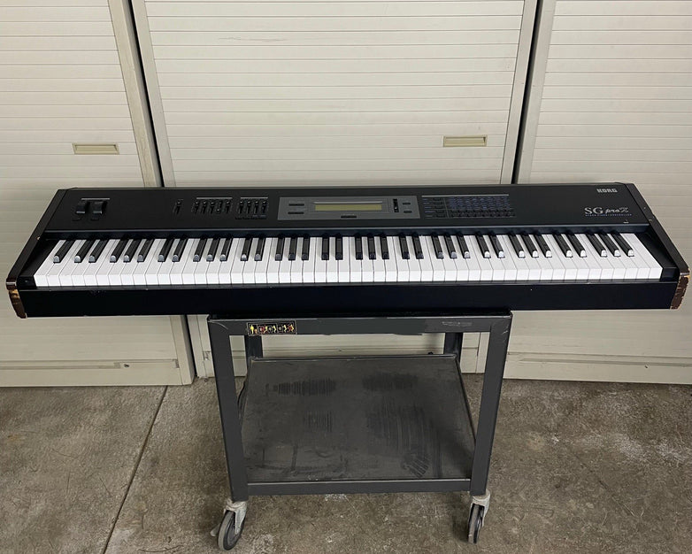KORG SGproX 88-Key Digital Stage Piano Controller Bad Switch Parts and Repair