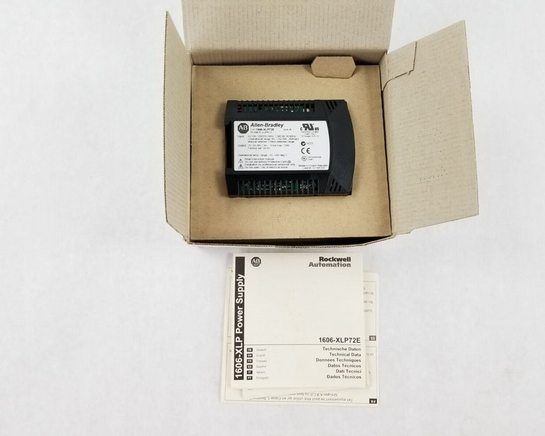 Allen Bradley 1606-XLP 100-120/220-240V 1.6-0.8A 50-60Hz CAT Power supply