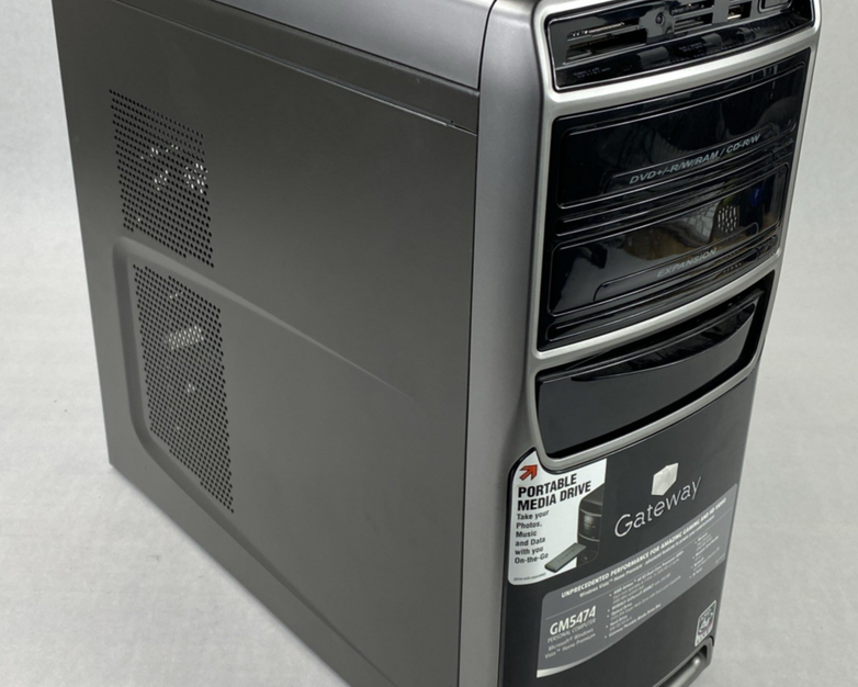 Gateway GM 5474 MT AMD Athlon 64 x2 3.10GHz 2GB RAM No HDD No OS
