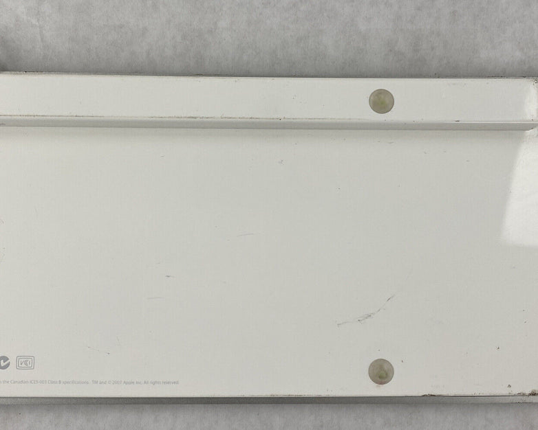 FLAWED Apple A1243 Wired USB MB110LL/A White Keyboard (Lot of 5)
