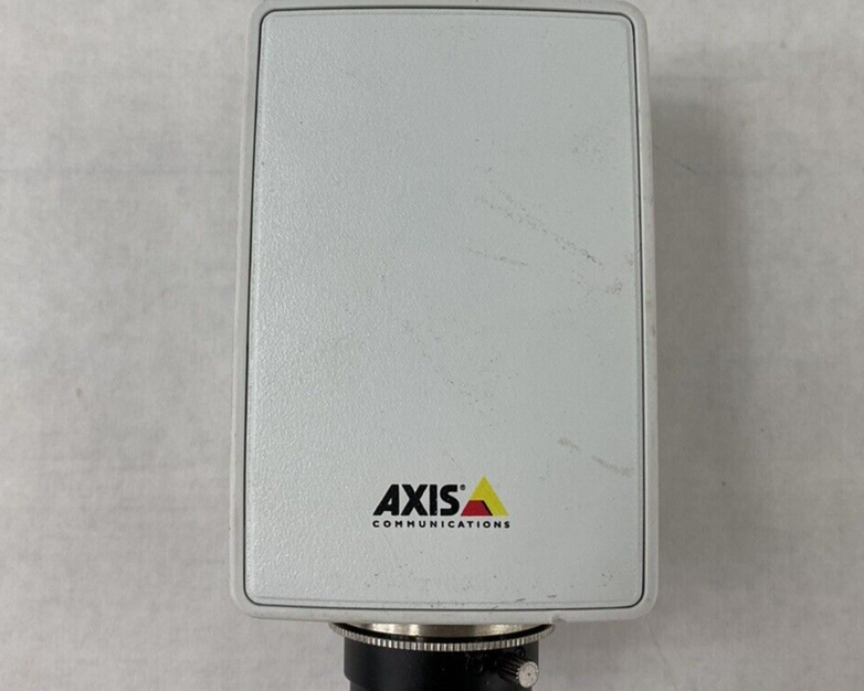 Axis M1104 2.8mm Fixed Lens POE Network Security Camera Untested