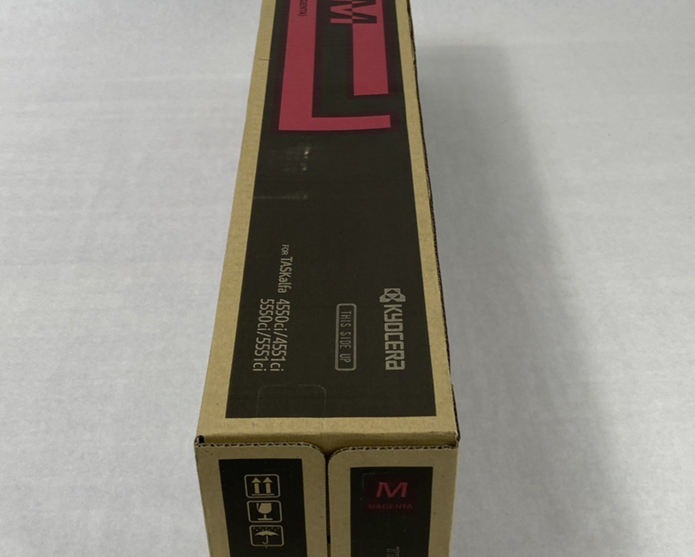 Kyocera TK-8507M Magenta Toner Cartridge OEM Sealed
