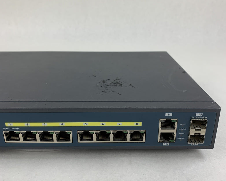 EnGenius EWS5912FP Network 8Port Gigabit Switch Tested Reset