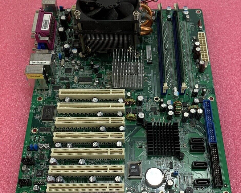 DFI G7V600-B Motherboard Intel Pentium 4 3.4GHz 1GB RAM w/Shield