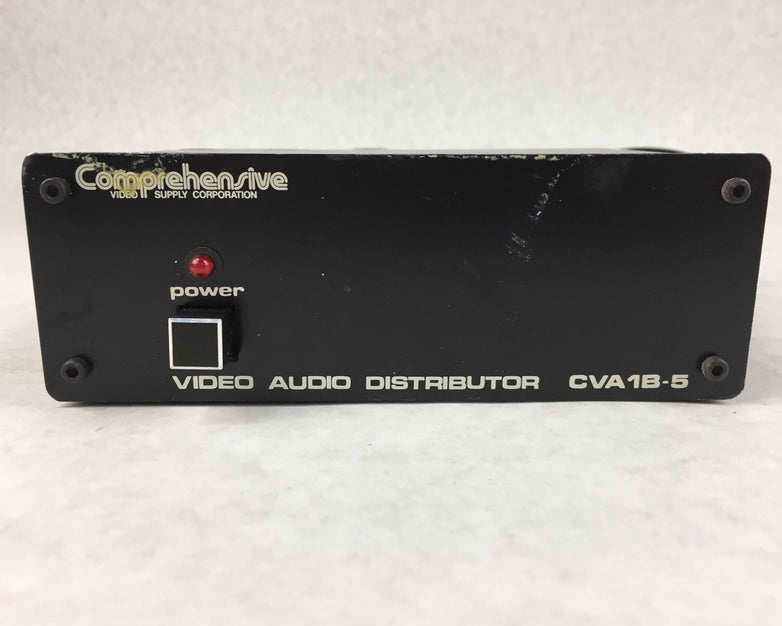 Comprehensive Video Audio Distributor CVA1B-5
