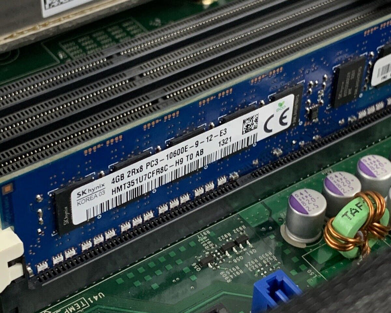 Dell PowerEdge R310 Intel Xeon X3450 2.67 GHz 4 GB RAM No Caddy No HDD No OS