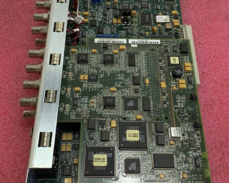 Avid 0890-00097-01 Sanmina System Analogue/Digital Video Card