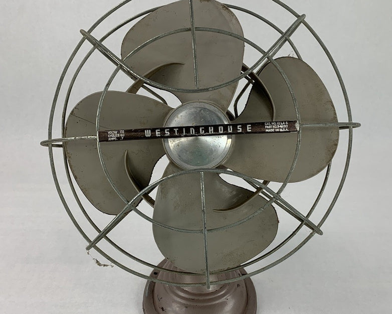 Westinghouse Y-4693 Vintage Desktop Fan - Parts or Repair