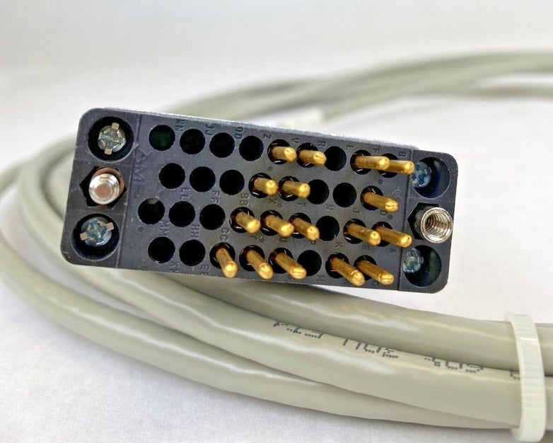 Bay Networks 7932 Male DTE to Smart Serial V.35 Cable Grey 15' (Lot of 5)