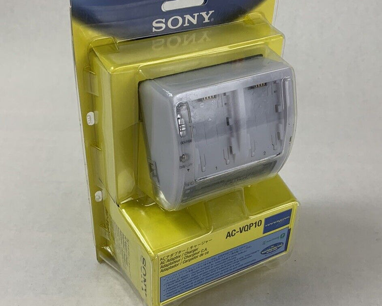 Sony ACVQP10 AC Adaptor/Charger for P Series Batteries