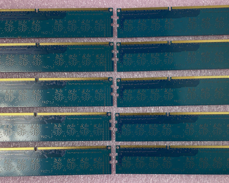1GB Hynix HMT112U6BFR8C-G7 1Rx8 PC3-8500U DDR3 Non-ECC Desktop RAM (Lot of 10)