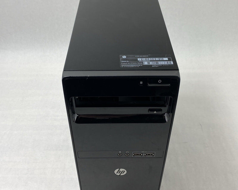 HP Pro 3500 MT Intel Pentium G860 3.00GHz 2GB RAM No HDD No OS
