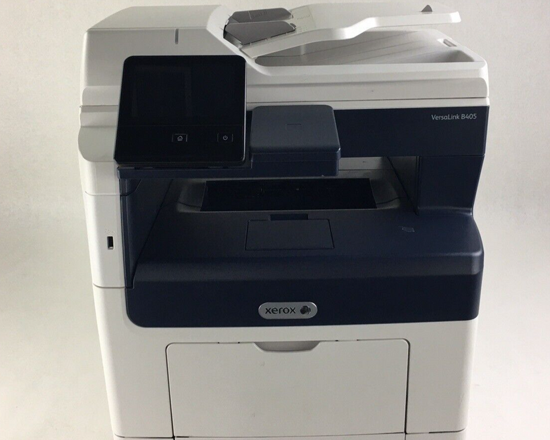 Xerox VersaLink B405 (D-A271) B&W All-in-one Printer Tested Works Error 016-426