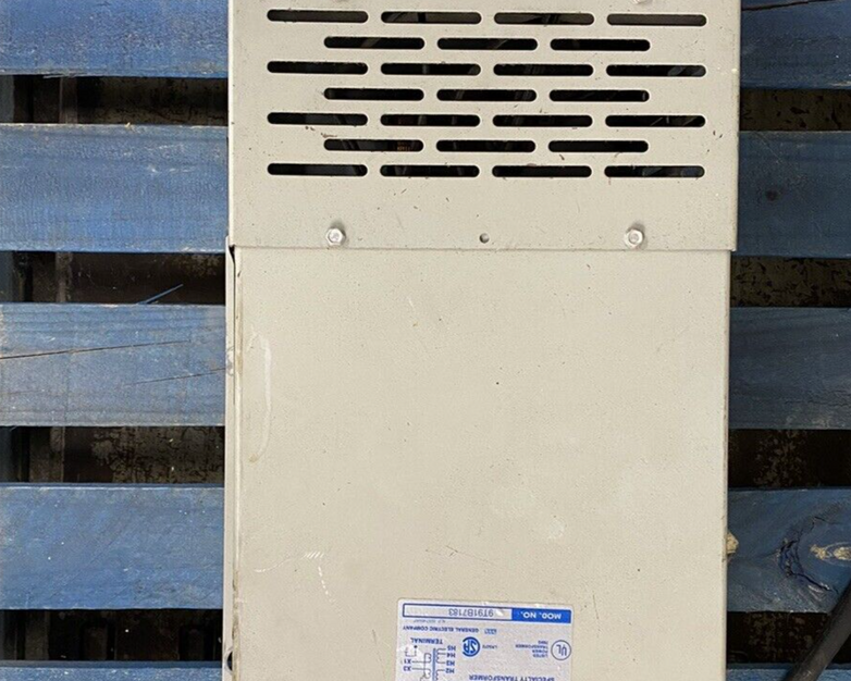 Parts and Repair General Electric Voltage Stabilizer Model No. 9T91B7183