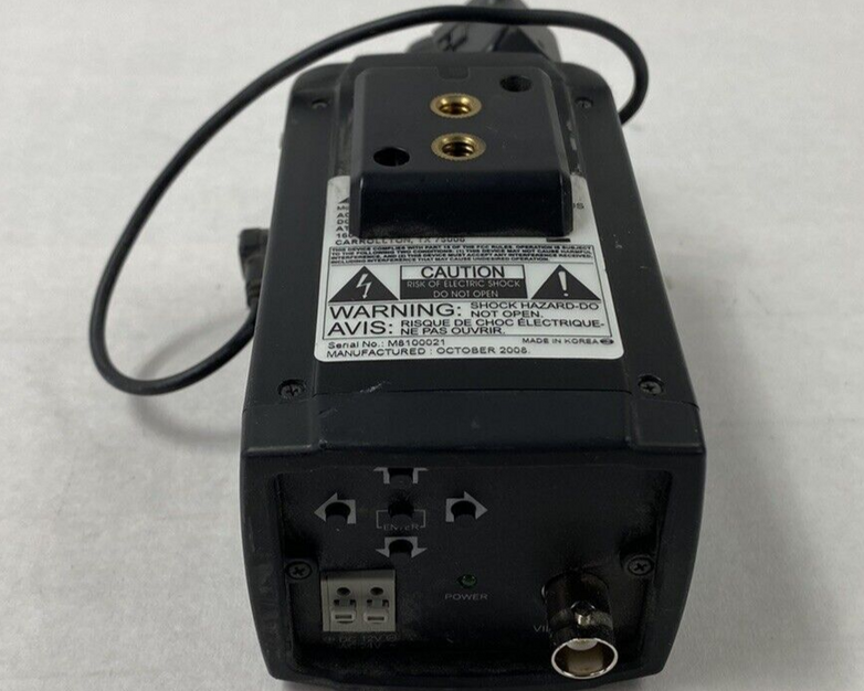 ATV Super Hi Res Day and Night Camera II 1/3" 2.8-8mm Lens For Parts or Repair